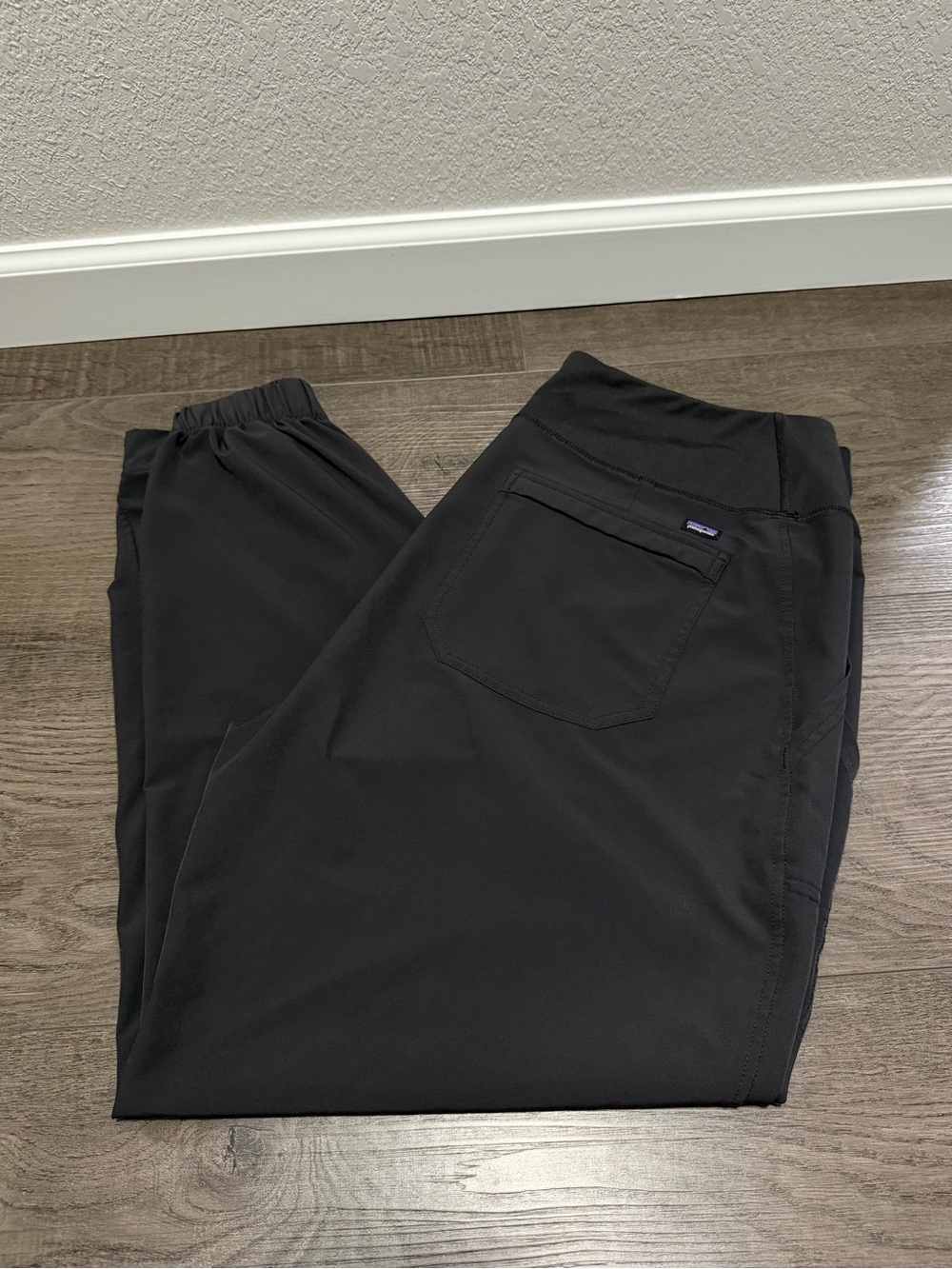 Patagonia Jogger Pants Women’s Dark Gray Stretch  Activewear Athleisure, Large